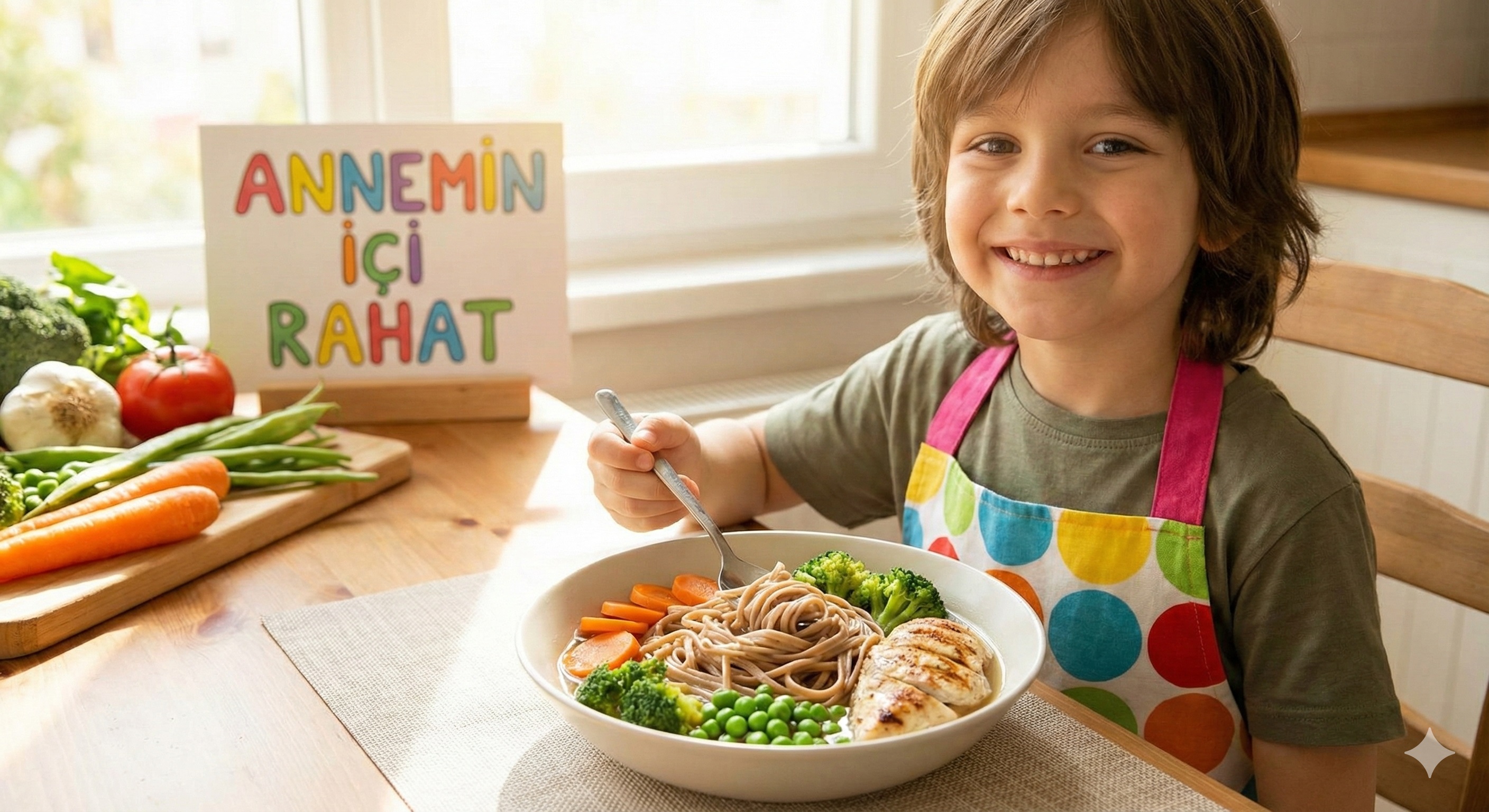 Baharatlı Tavuk Noodle