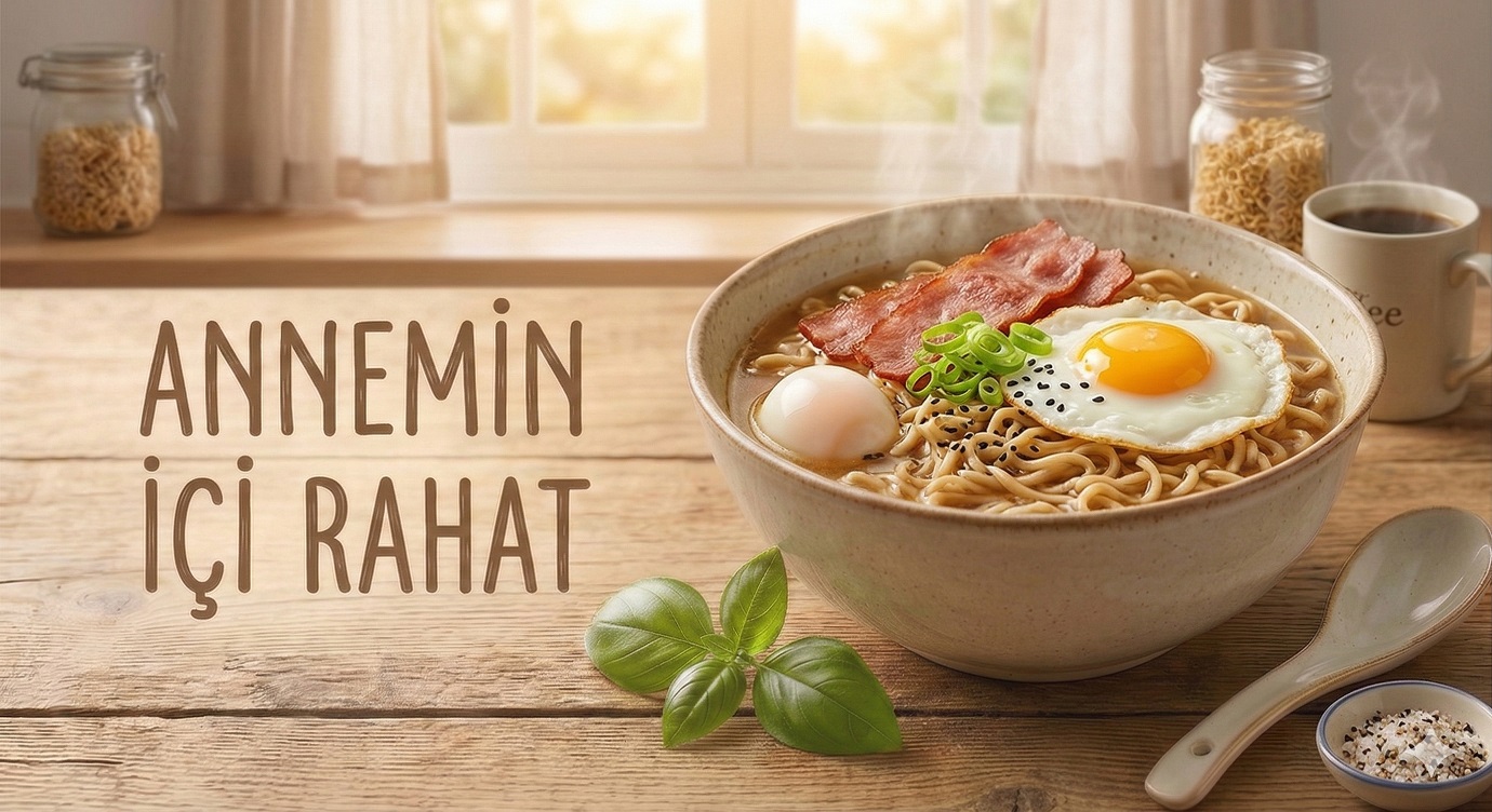 Yumurtalı Noodle